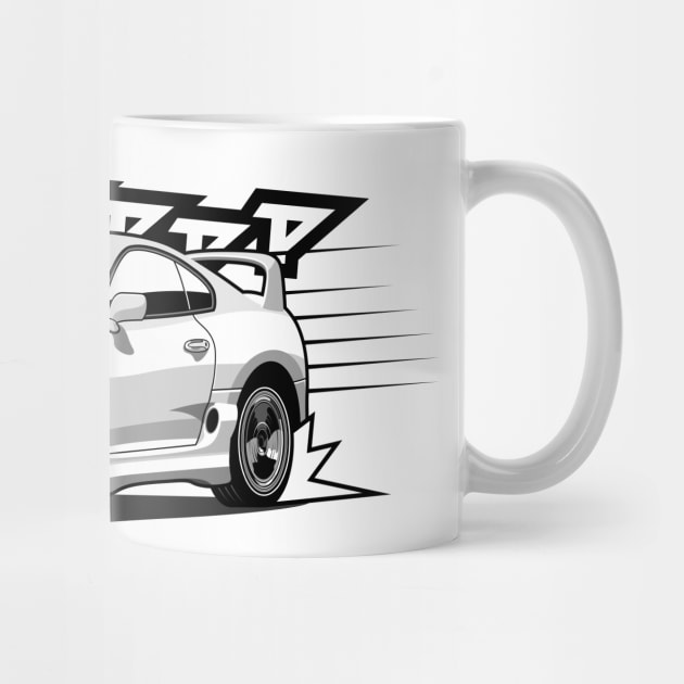 Toyota Supra RZ Initial D by racingfactory